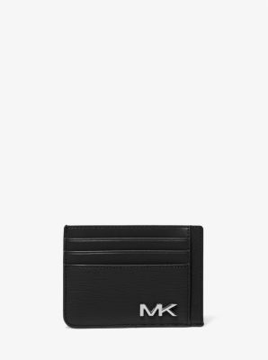 MICHAEL KORS Large Cooper Graphic Logo Card Holder ( 1 WEEK SHIP)