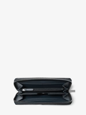 Cooper Logo and Striped Smartphone Wallet | Michael Kors [US]