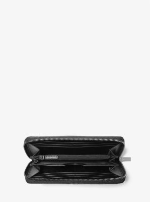 Cooper Logo and Striped Smartphone Wallet | Michael Kors
