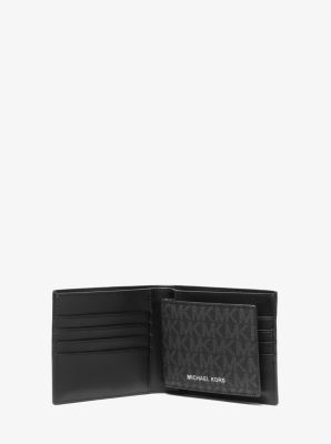 Michael kors purse and wallet gift sale set