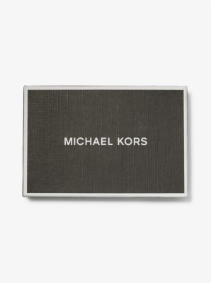 Michael michael kors logo slim clearance wallet