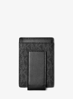 Cooper Signature Logo Money Clip Card Case image number 1