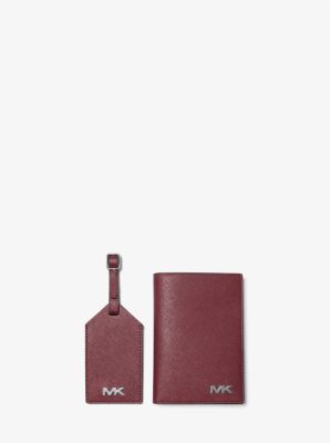 【関税&送料込】Michael By Michael Kors Leather Card Holder Michael Kors Logo Leather Card Case, Men's Size OS - Red | eBay