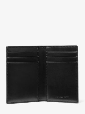 Rivington Leather Bi-Fold Card Case | Michael Kors [US]