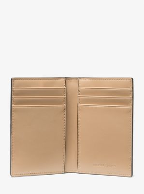 Rivington Striped Logo Bi-Fold Card Case | Michael Kors
