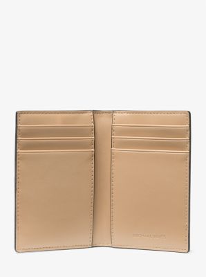 Rivington Striped Logo Bi-Fold Card Case image number 1