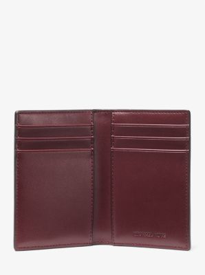 Rivington Striped Logo Bi-Fold Card Case image number 1