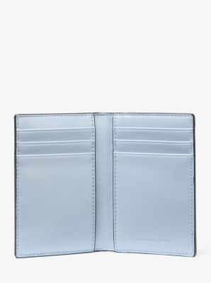 Rivington Striped Logo Bi-Fold Card Case image number 1