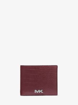 MK red wallet hotsell