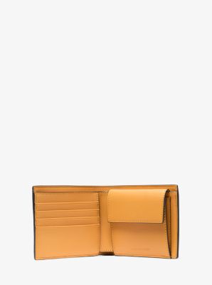 [MILLO ARCHIVE] Multi Rivet Wallet BK / 税込み Rivington Striped Logo Billfold Wallet With Coin Pouch