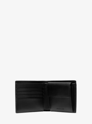 Rivington Leather Billfold Wallet With Coin Pouch image number 1