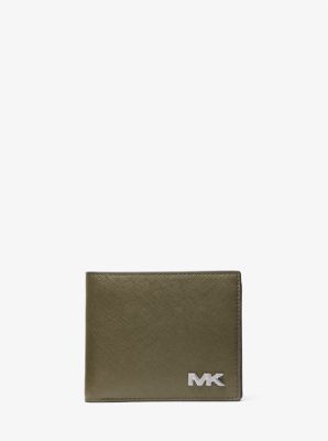 Rivington Leather Billfold Wallet With Coin Pouch