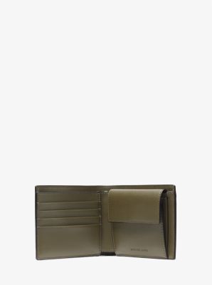 Rivington Leather Billfold Wallet With Coin Pouch image number 1