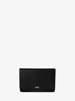 Rivington Large Saffiano Leather Wallet