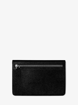 Rivington Large Saffiano Leather Wallet