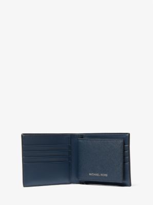 Rivington Leather Wallet with Passcase Michael Kors Canada