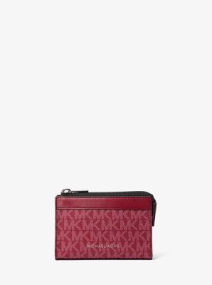 Cooper Small Signature Logo Zip Pouch