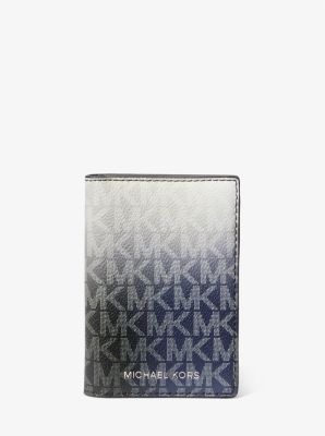 Cooper Ombré Signature Logo Folding Card Case