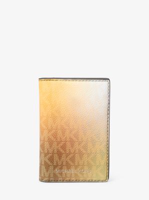 Cooper Ombré Signature Logo Folding Card Case | Michael Kors