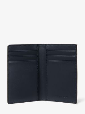 Cooper Ombré Signature Logo Folding Card Case