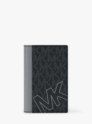 Cooper Signature Logo Folding Card Case