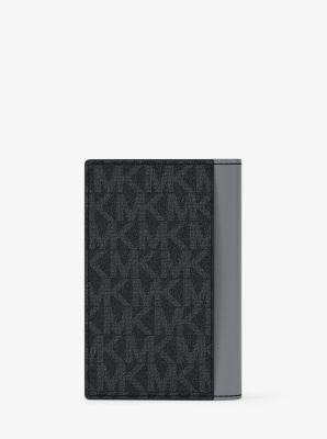 Cooper Signature Logo Folding Card Case