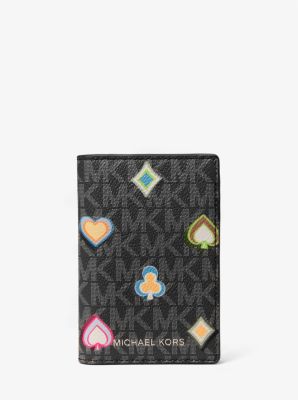Cooper Printed Signature Logo Folding Card Case