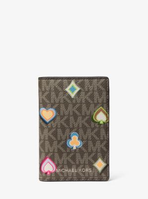 Cooper Printed Signature Logo Folding Card Case