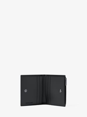 Cooper Metallic Logo Debossed Wallet