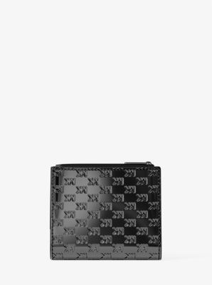 Cooper Metallic Logo Debossed Wallet