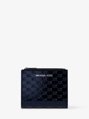 Cooper Metallic Logo Debossed Wallet
