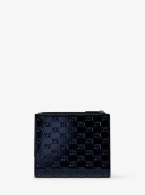 Cooper Metallic Logo Debossed Wallet