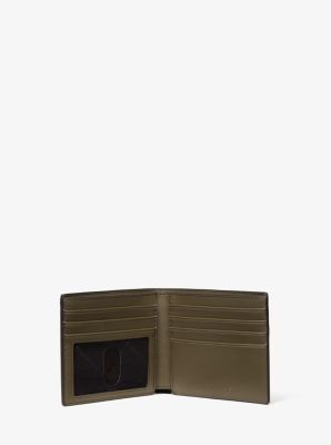 Billetera plegable Cooper ombré con logotipo exclusivo