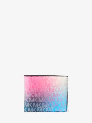 Cooper Ombré Signature Logo Billfold Wallet
