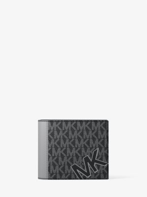 Cooper Signature Logo Billfold Wallet With Passcase