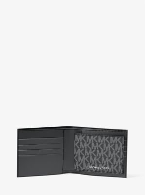 Cooper Signature Logo Billfold Wallet With Passcase
