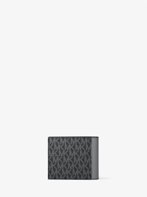 Cooper Signature Logo Billfold Wallet With Passcase