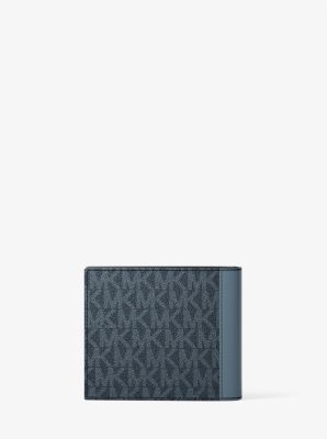 Cooper Signature Logo Billfold Wallet With Passcase