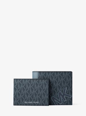Cooper Signature Logo Billfold Wallet With Passcase
