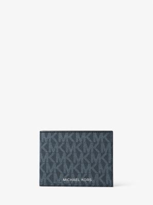 Cooper Signature Logo Billfold Wallet With Passcase