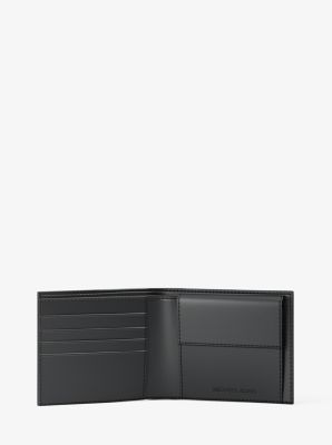 Cooper Striped Signature Logo Billfold Wallet