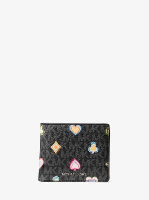 【 】 Logo Corporate Mini Wallet ★送料 関税込 Cooper Signature Logo Wallet | Michael Kors [US]