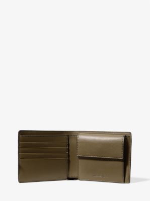 Cooper Printed Signature Logo Billfold Wallet