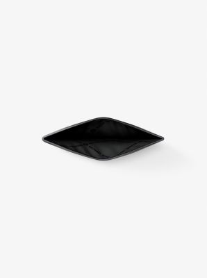 Pebbled Leather Billfold Wallet and Signature Logo Card Case Gift Set