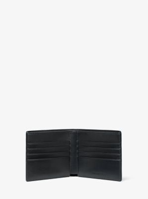 Coffret cadeau portefeuille et ceinture réversible à logo Signature