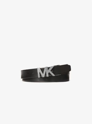 Coffret cadeau portefeuille et ceinture réversible à logo Signature