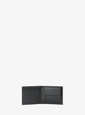 Cyrus Snake Embossed Billfold Wallet With Coin Pouch