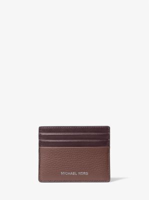 カードケース・名刺入れ Michael Kors LEATHER CREDIT CARD HOLDER 公式アウトレット】カードケース・パスケース・名刺入れ・定期