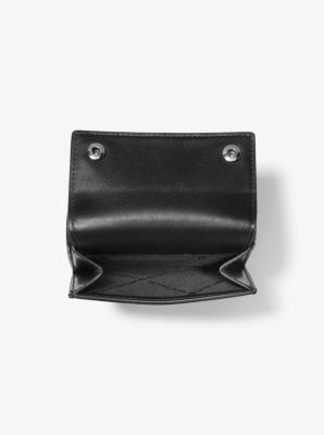 Cooper Logo Trifold Wallet in NEGRO | Michael Kors
