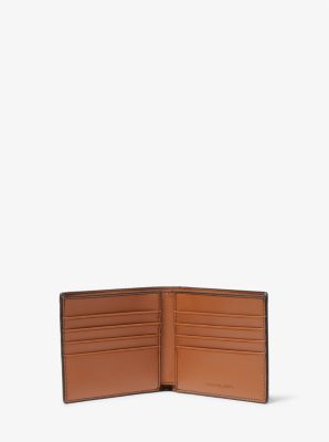  Michael Kors Men's 100% polyurethane Cooper Billfold Wallet  Card Slot (Flame) : Clothing, Shoes & Jewelry